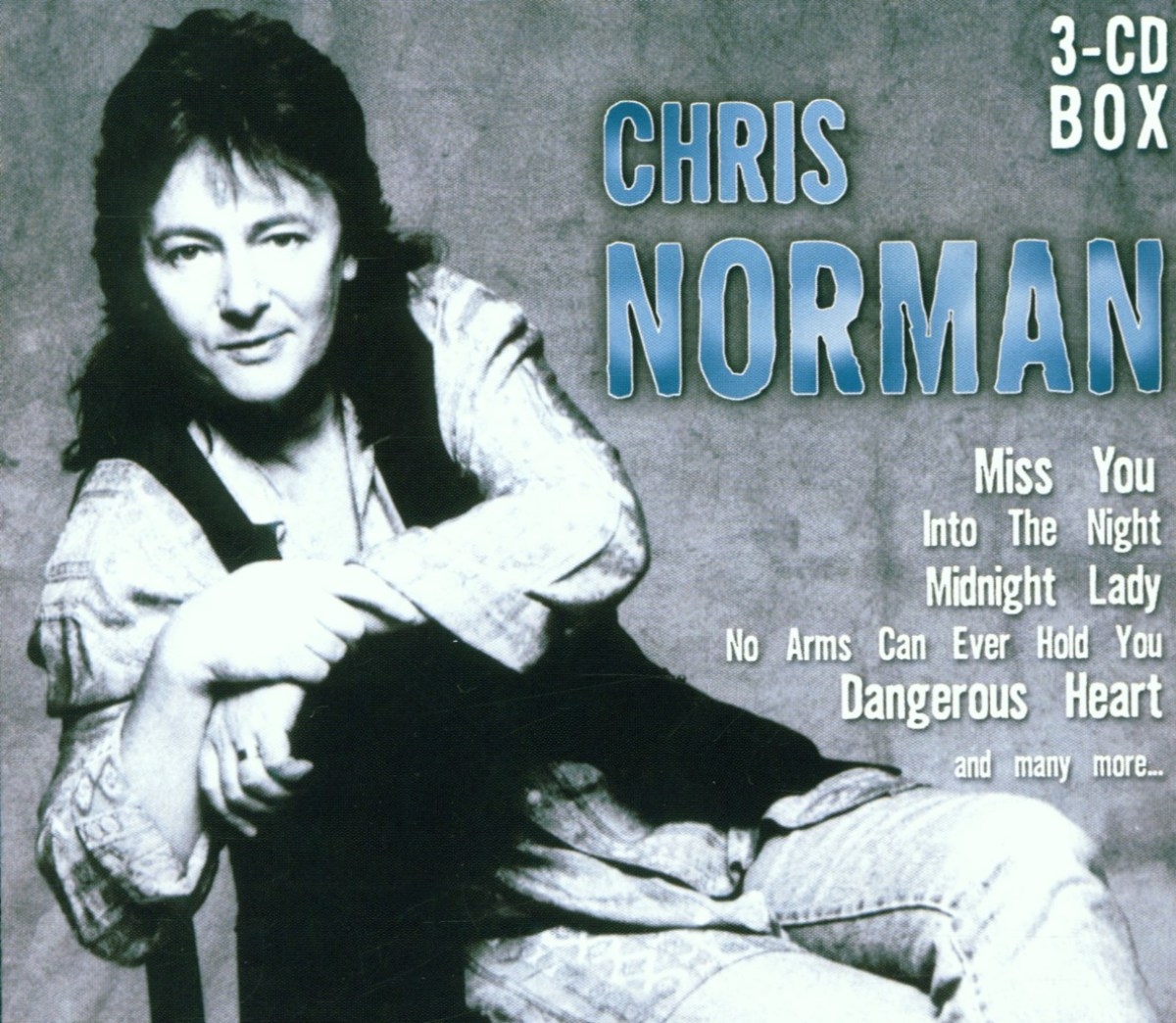 Chris Norman 2021 Baby i Miss you (сборник) обложка CD Covers.