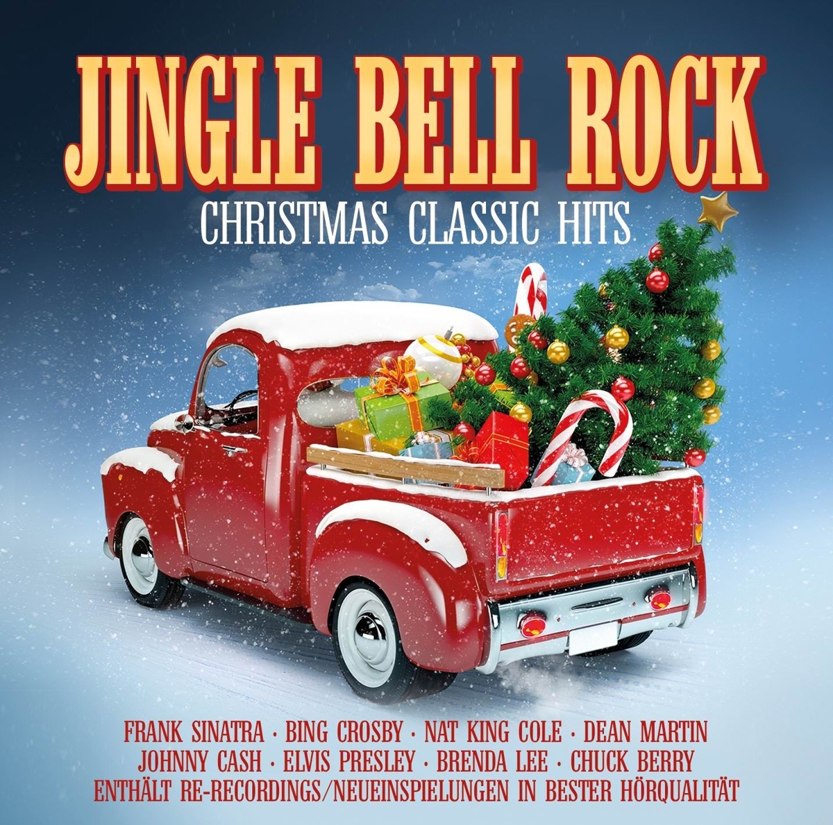 Various - Jingle Bell Rock-christmas Classic Hits (cd) - Ean 