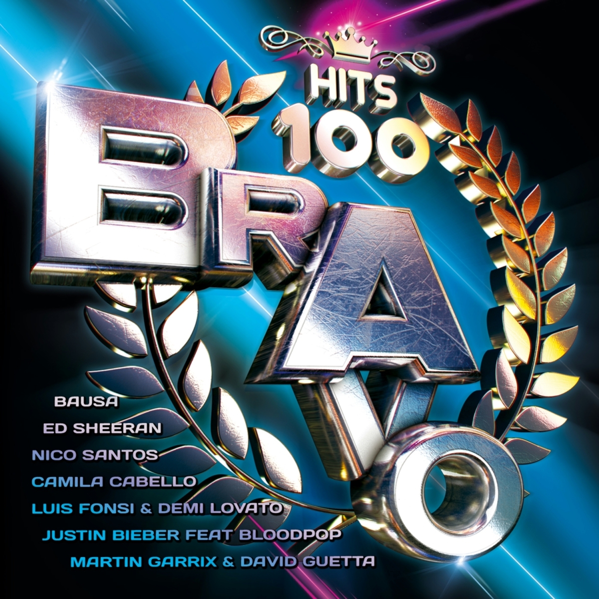Various Bravo Hits Vol. 100 (CD) EAN 0190758039626 austropop.at